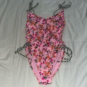 Fun colorful swimsuit